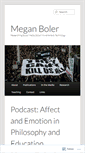 Mobile Screenshot of meganboler.net